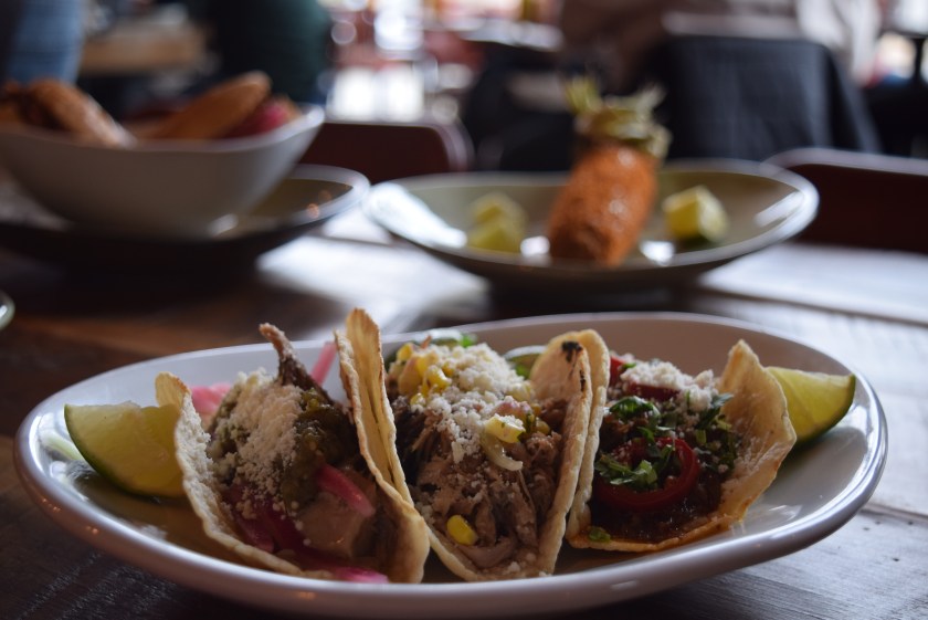 LaPrincipal_Lengua_Carnitas_RedMole_Tacos